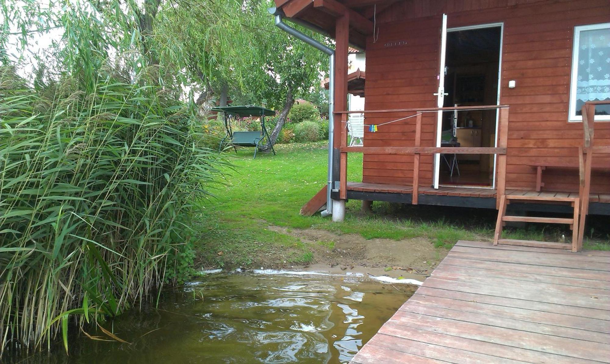 Agro-Tur Domki W Szuwarach Kuty Zimmer foto