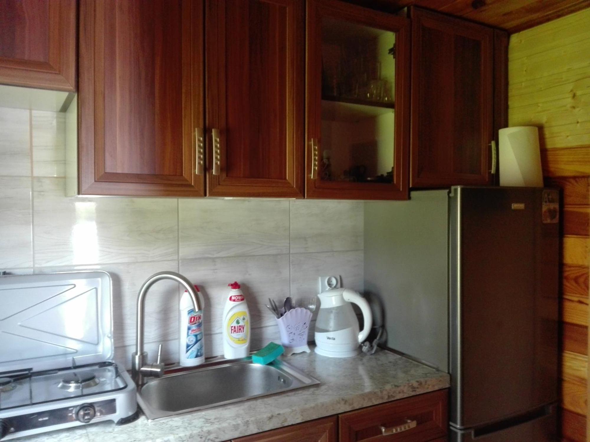 Agro-Tur Domki W Szuwarach Kuty Zimmer foto